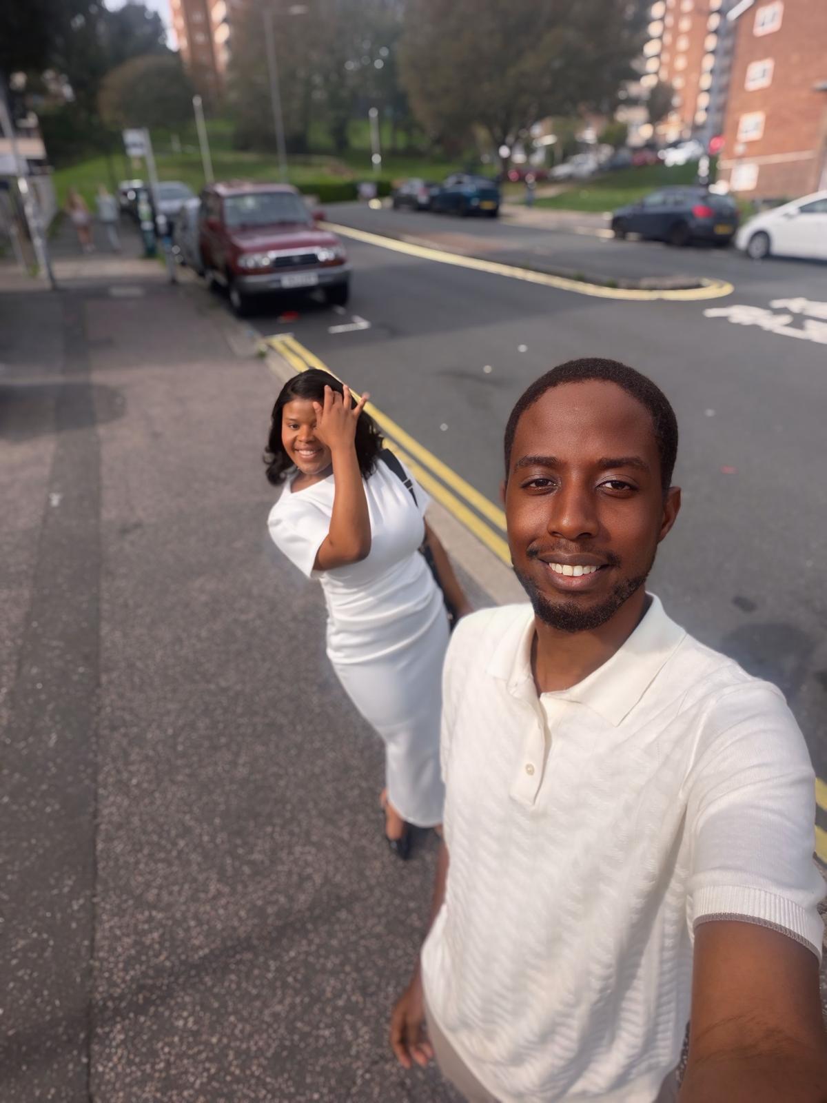 Munashe and Rudo out together in the city