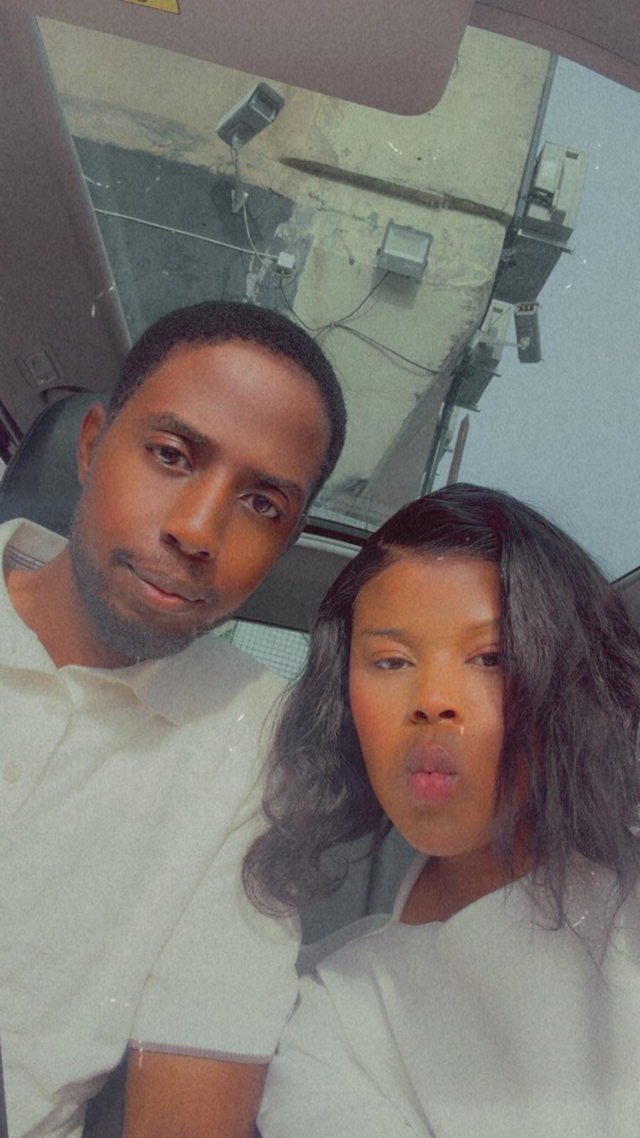 A casual selfie of Munashe and Rudo